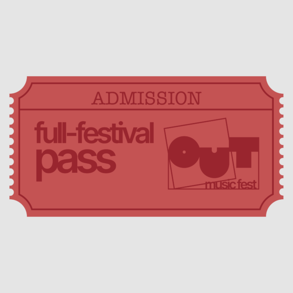 Out Fest Full-Festival Pass